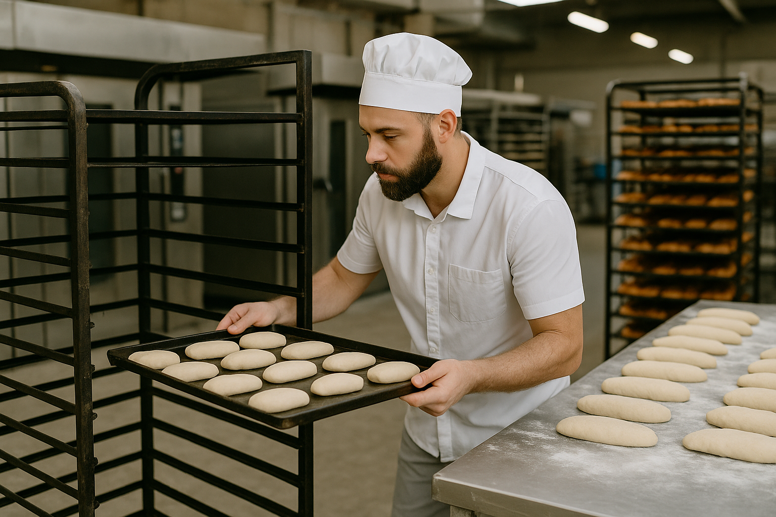 Bakery and Confectionery Processing