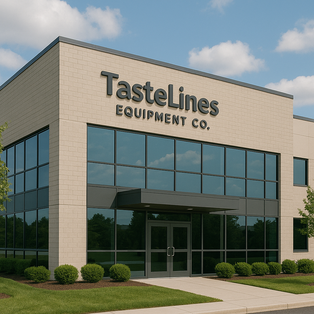 TasteLines Equipment Co. headquarters
