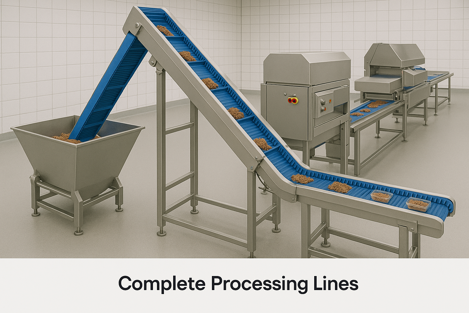 Complete Processing Lines