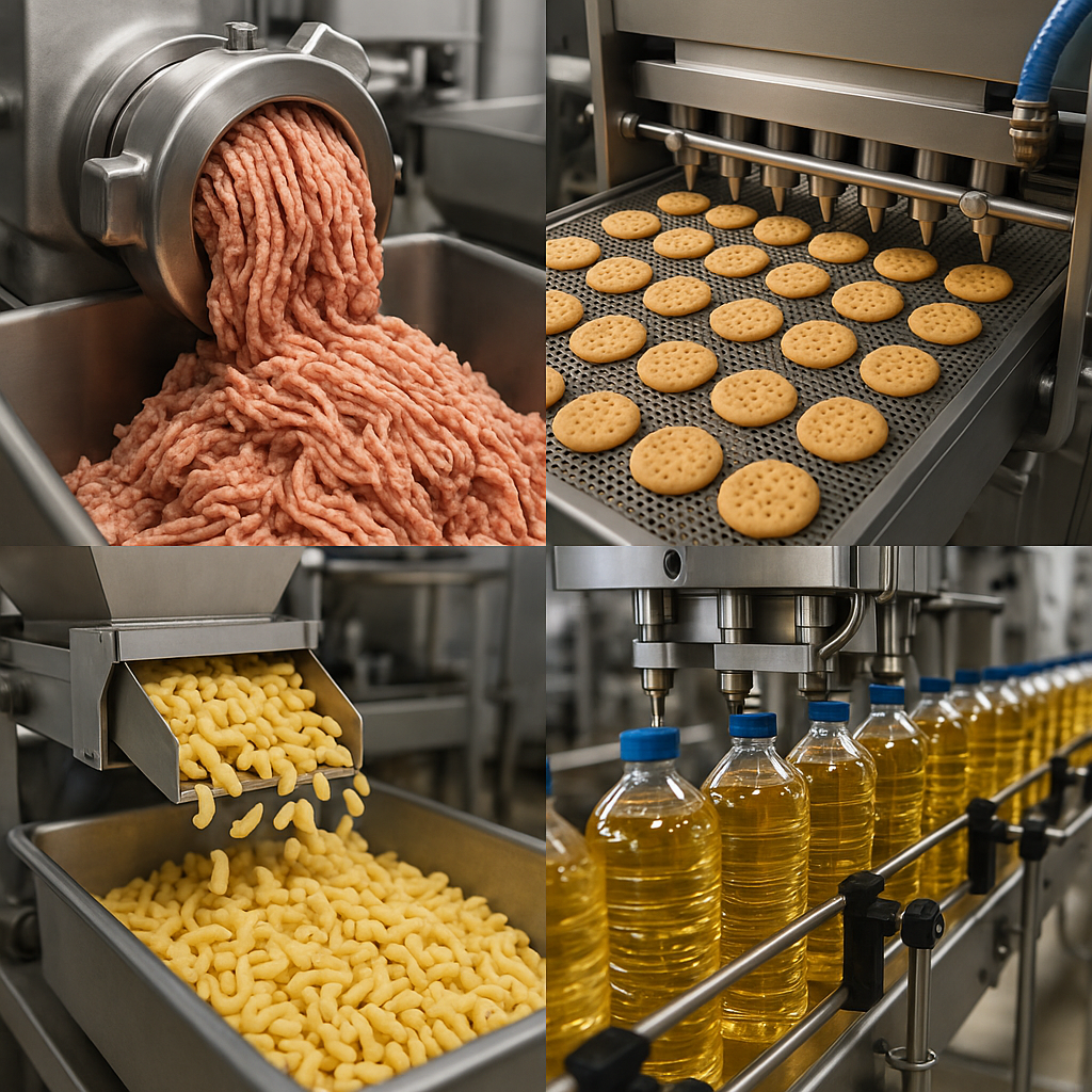 TasteLines food processing equipment in action