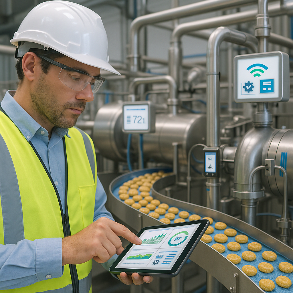 Smart Food Processing