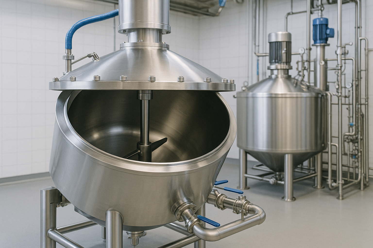 Mixing and Blending Equipment