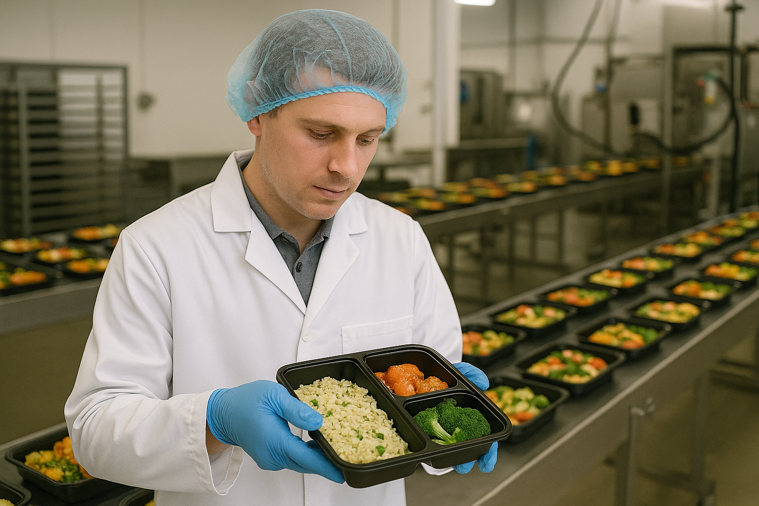Ready-to-Eat Meal Processing