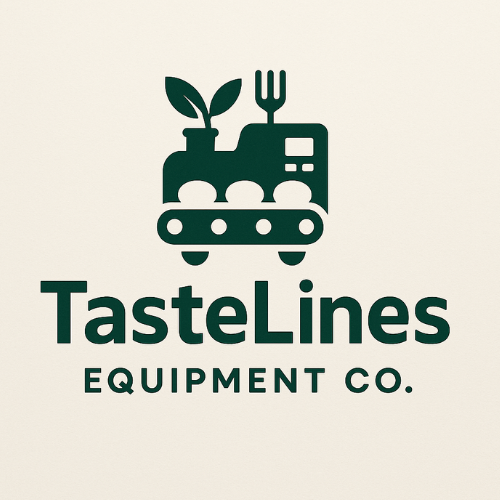 TasteLines Equipment Co. Logo